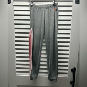 Aviator Nation 5 stripe pull on pant